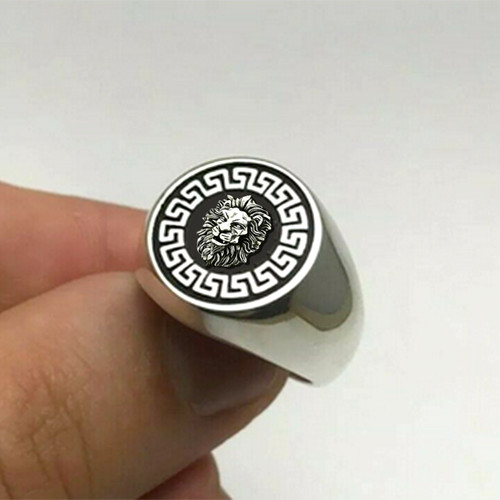 Bague anneau tête - bague, de