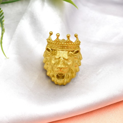 King forêt lion anneau - king,