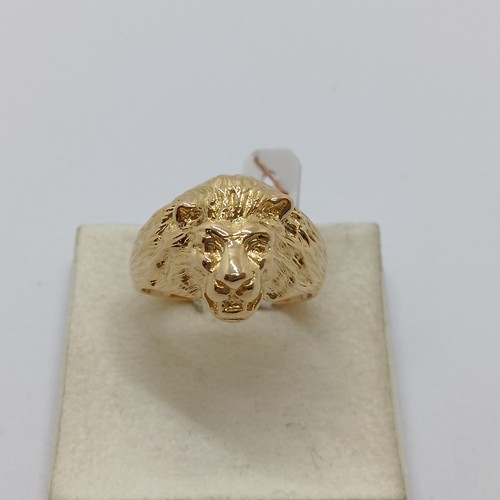 Bague pour homme tête lion - bague,