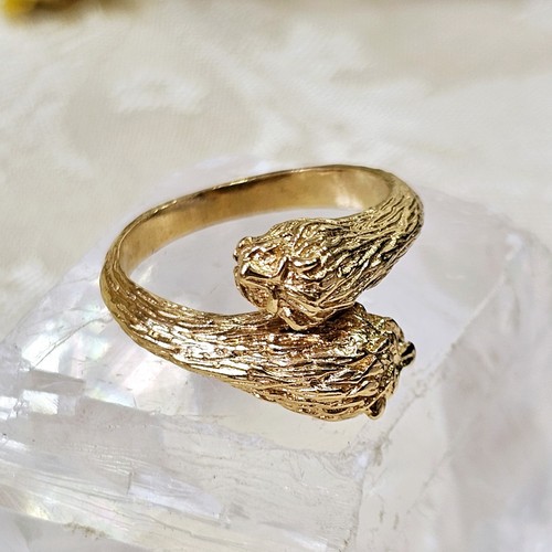 Bague toi moi - moi, lion