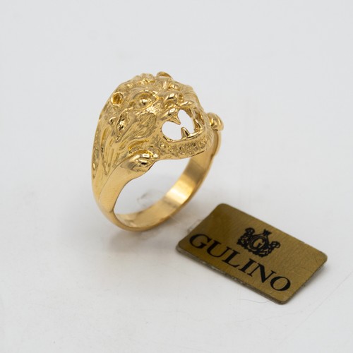 Bague homme jaune carts - homme, or