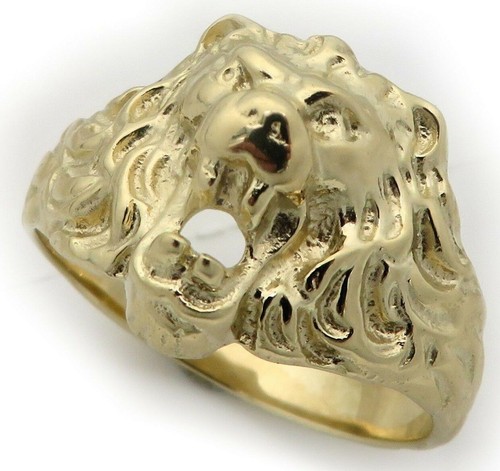 Bague homme véritable 585 - bague,